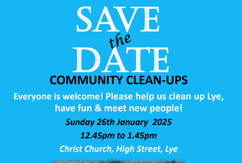 Community Litter Picking - Christ Church  Lye